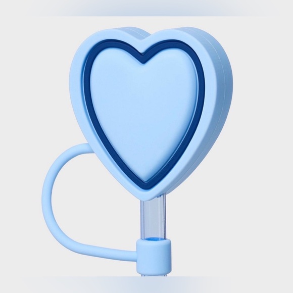 💙💚Roller Rabbit x Target 24oz Vacation Tumbler w/ Heart Straw - Picture 3 of 6